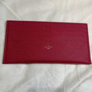 Louis Vuitton Red Empreinte Insert ❤️